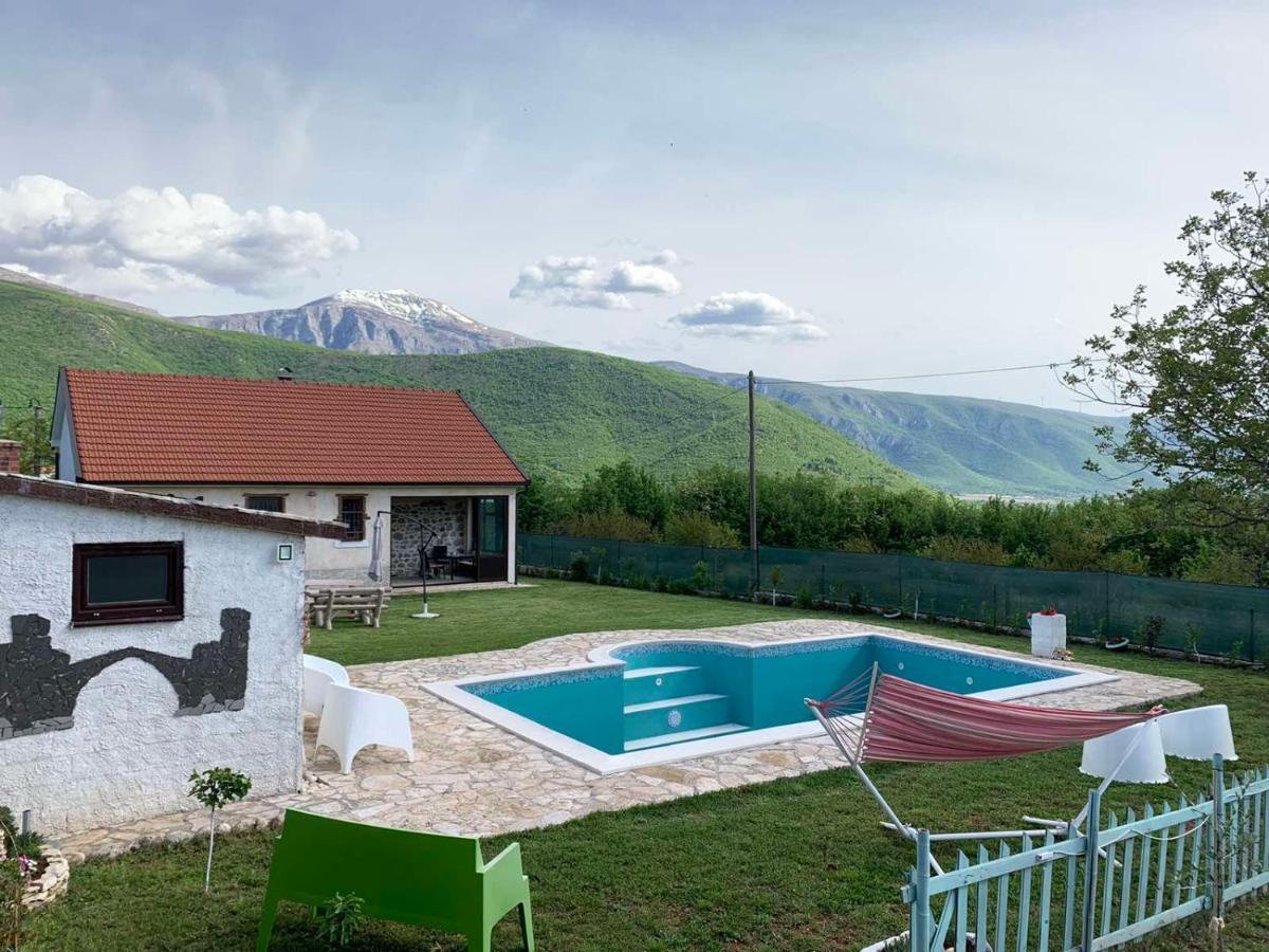 Silent Village Villa With Swimming Pool Mostar Extérieur photo